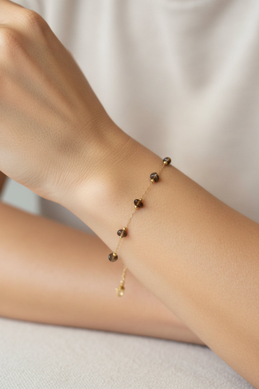 Infinite glow bank bracelet