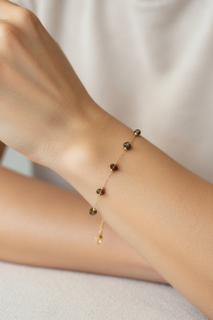 Infinite glow bank bracelet