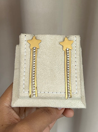 Shooting Star Earrings