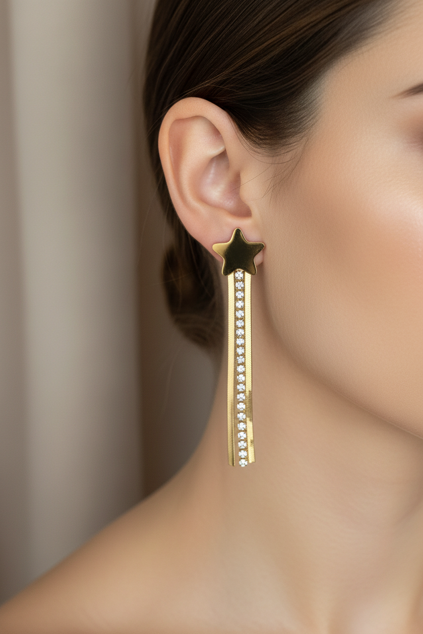Shooting Star Earrings