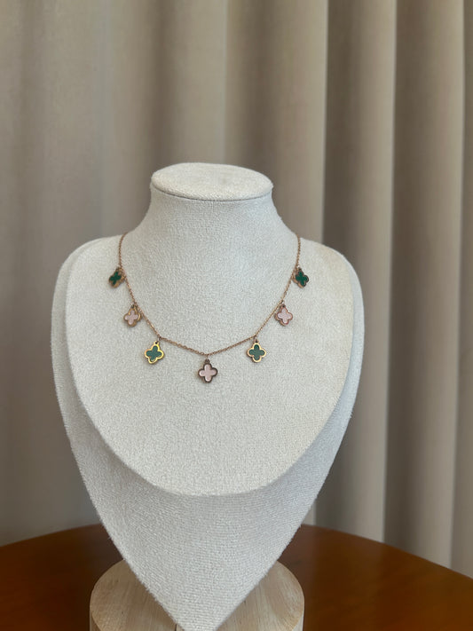 Clover charm Necklace