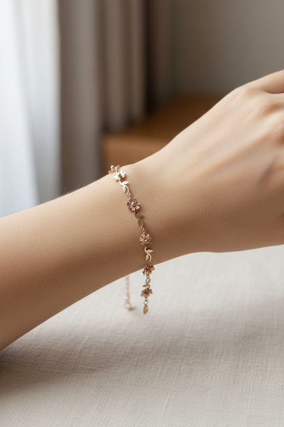Wildflower Vine Bracelet