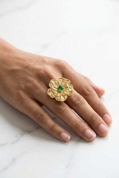 Flower ring