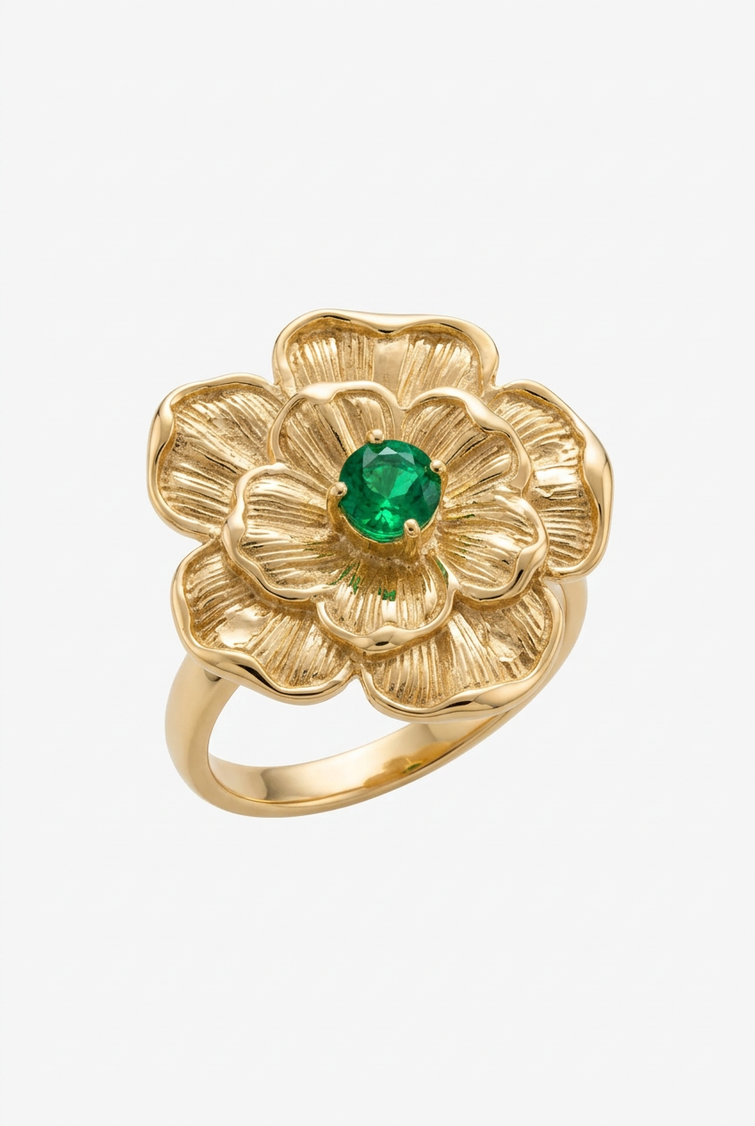Flower ring