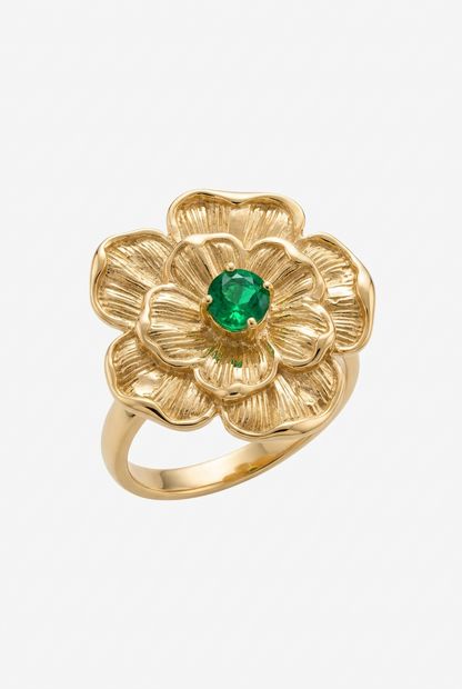 Flower ring
