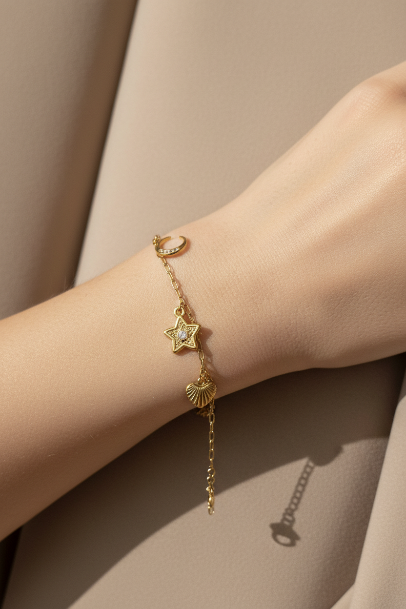 Charm bracelet