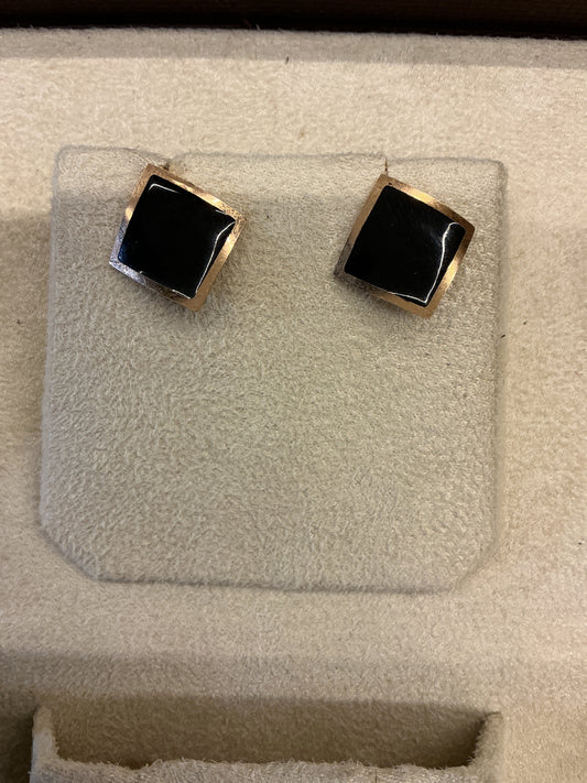 Square  Earring stud