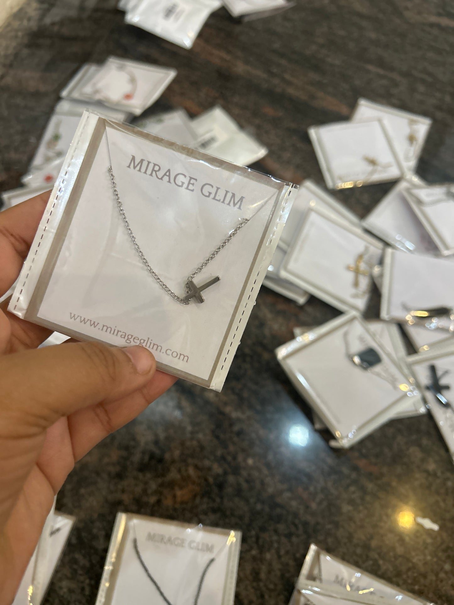 Signature Initial Pendant