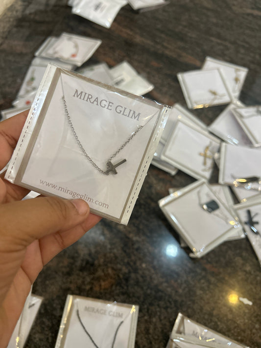 Signature Initial Pendant