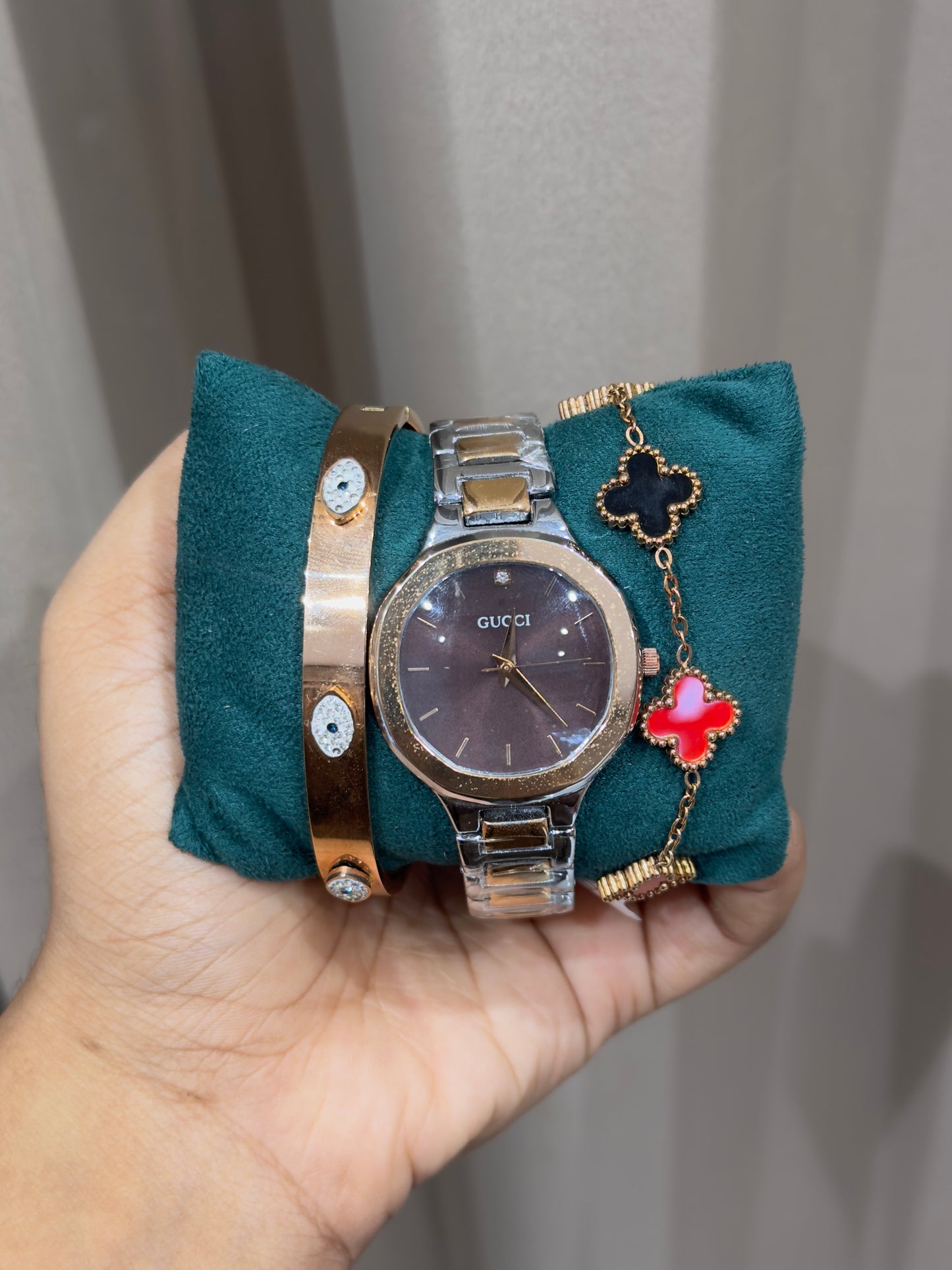 Watch stack