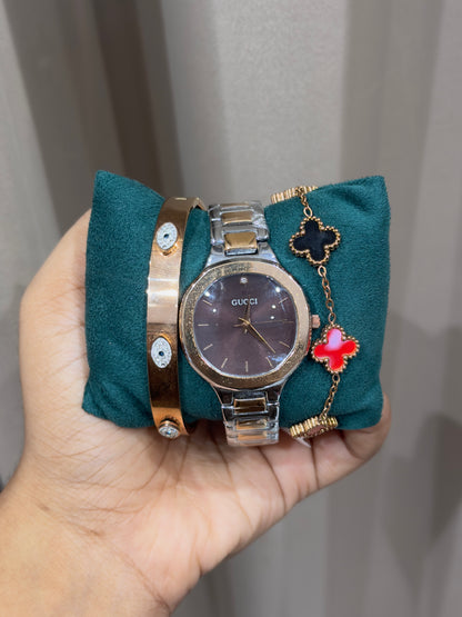Watch stack