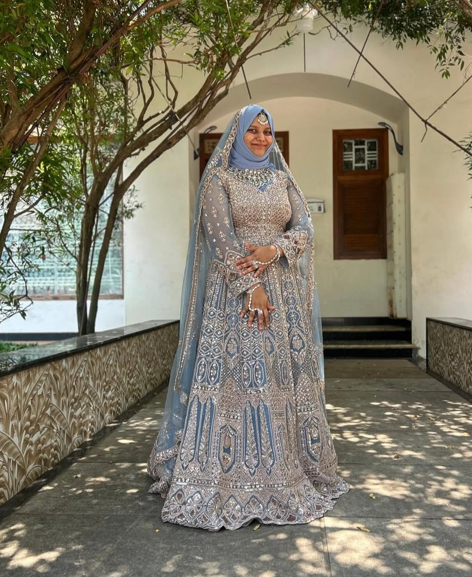 Premium Powder Blue gown