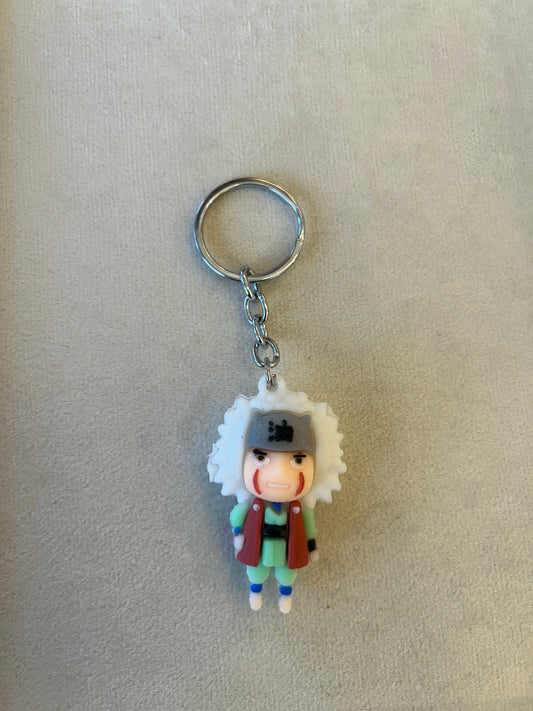 Jiraiya keychain