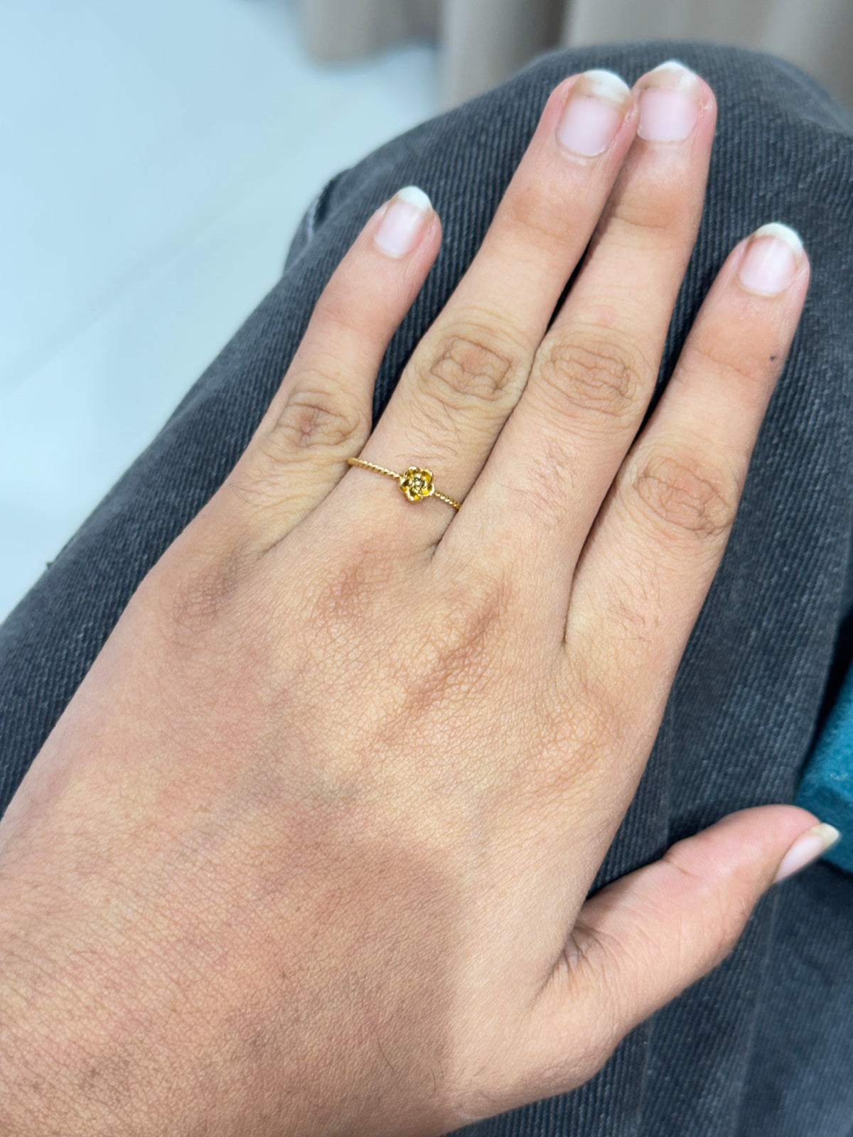 Flower ring