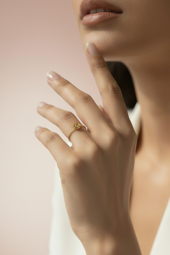 Flower ring