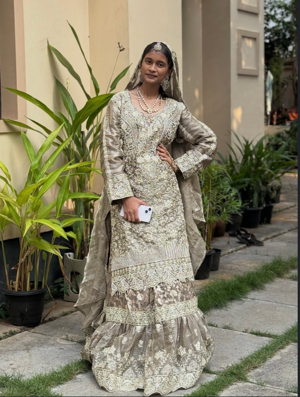 Pakistani dress