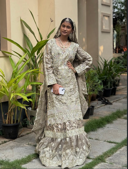 Pakistani dress