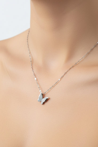 Silver necklace