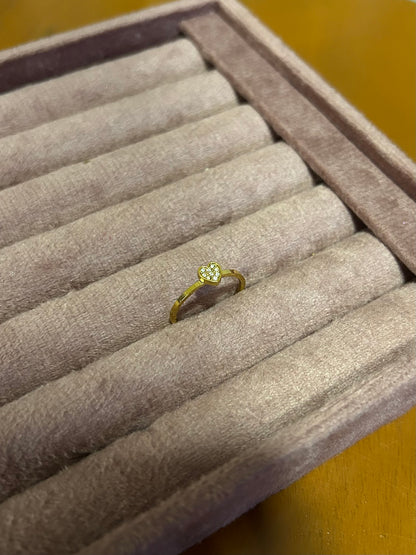 Stackable ring