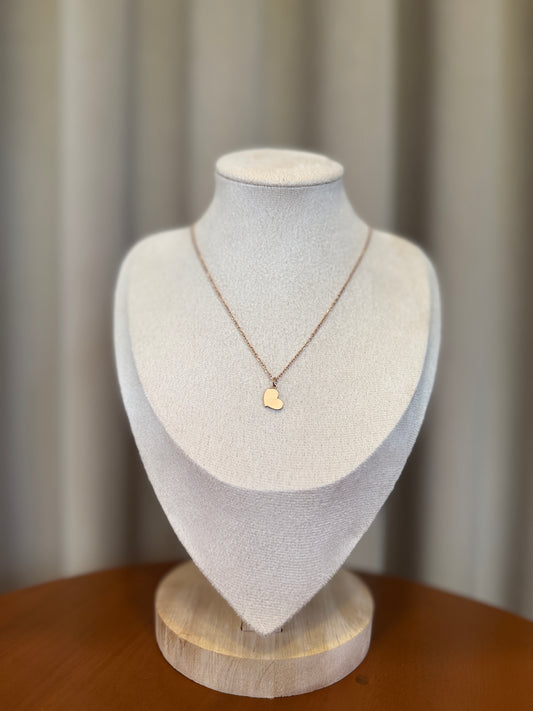Heart necklace