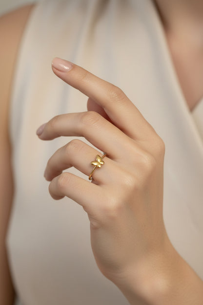 Butterfly ring