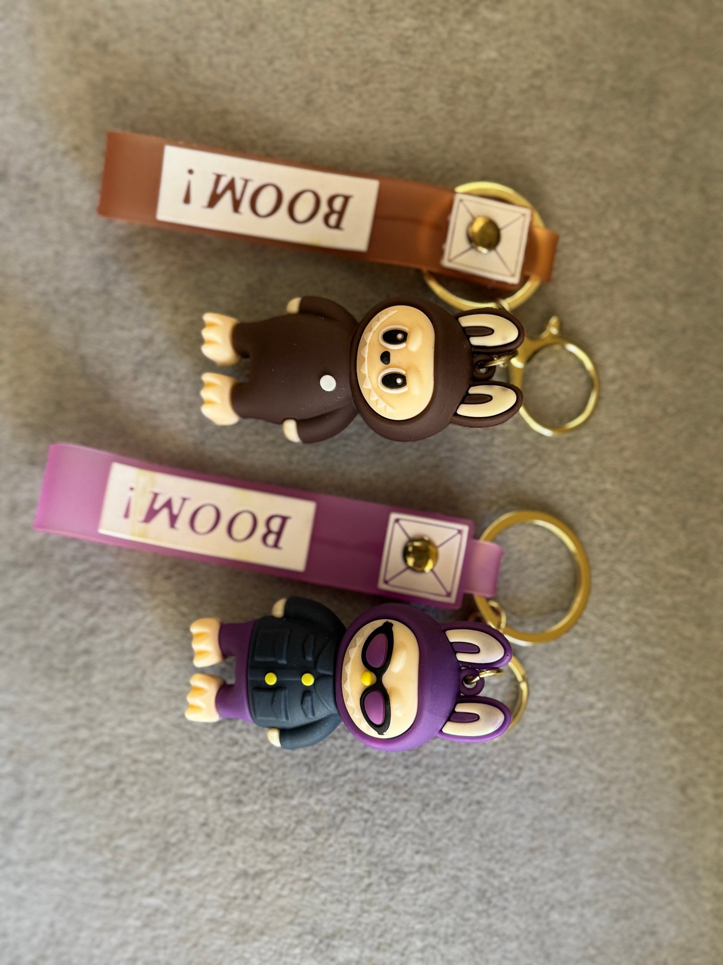 Labubu keychain bagcharms