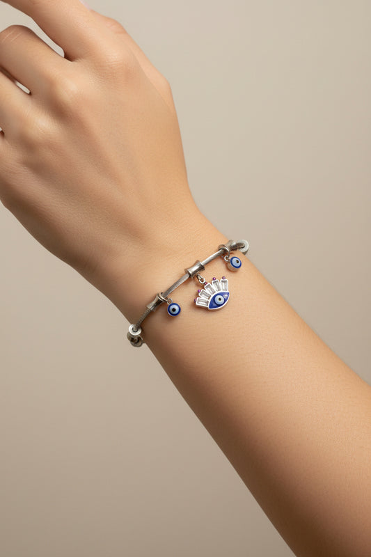 Charm bangle