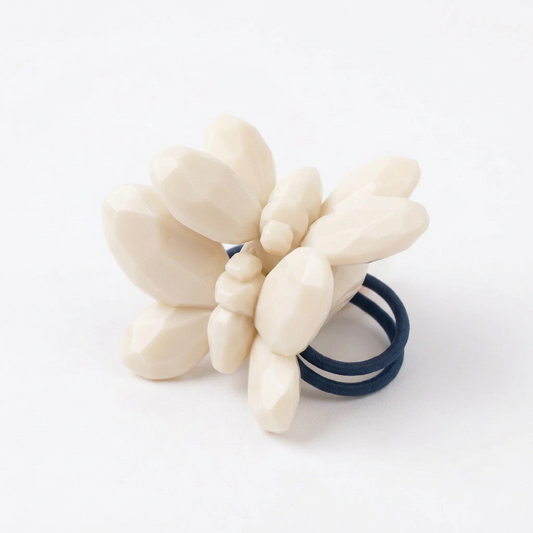 3D butterfly bun