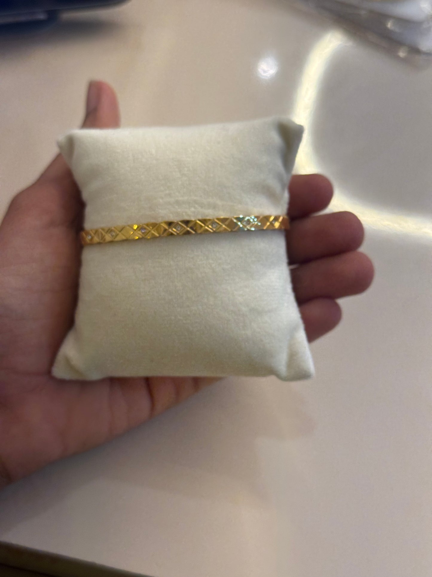 Golden Grace Bangle