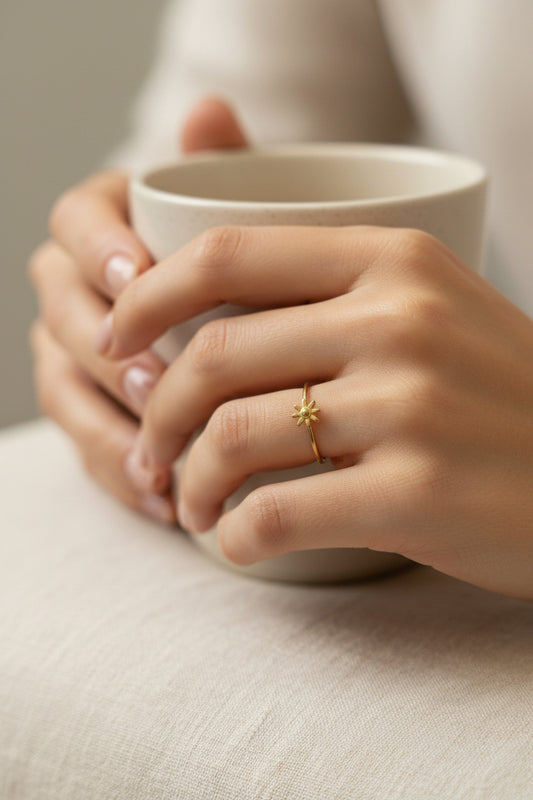 Flower ring