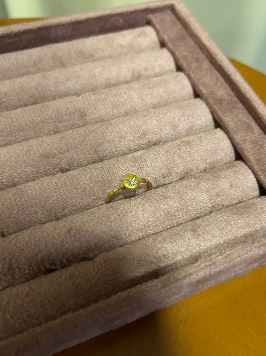 Butterfly Stackable ring
