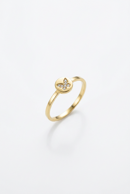 Butterfly Stackable ring