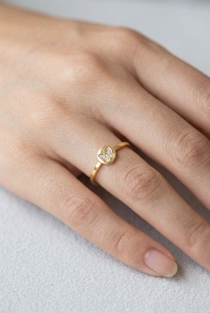 Butterfly Stackable ring