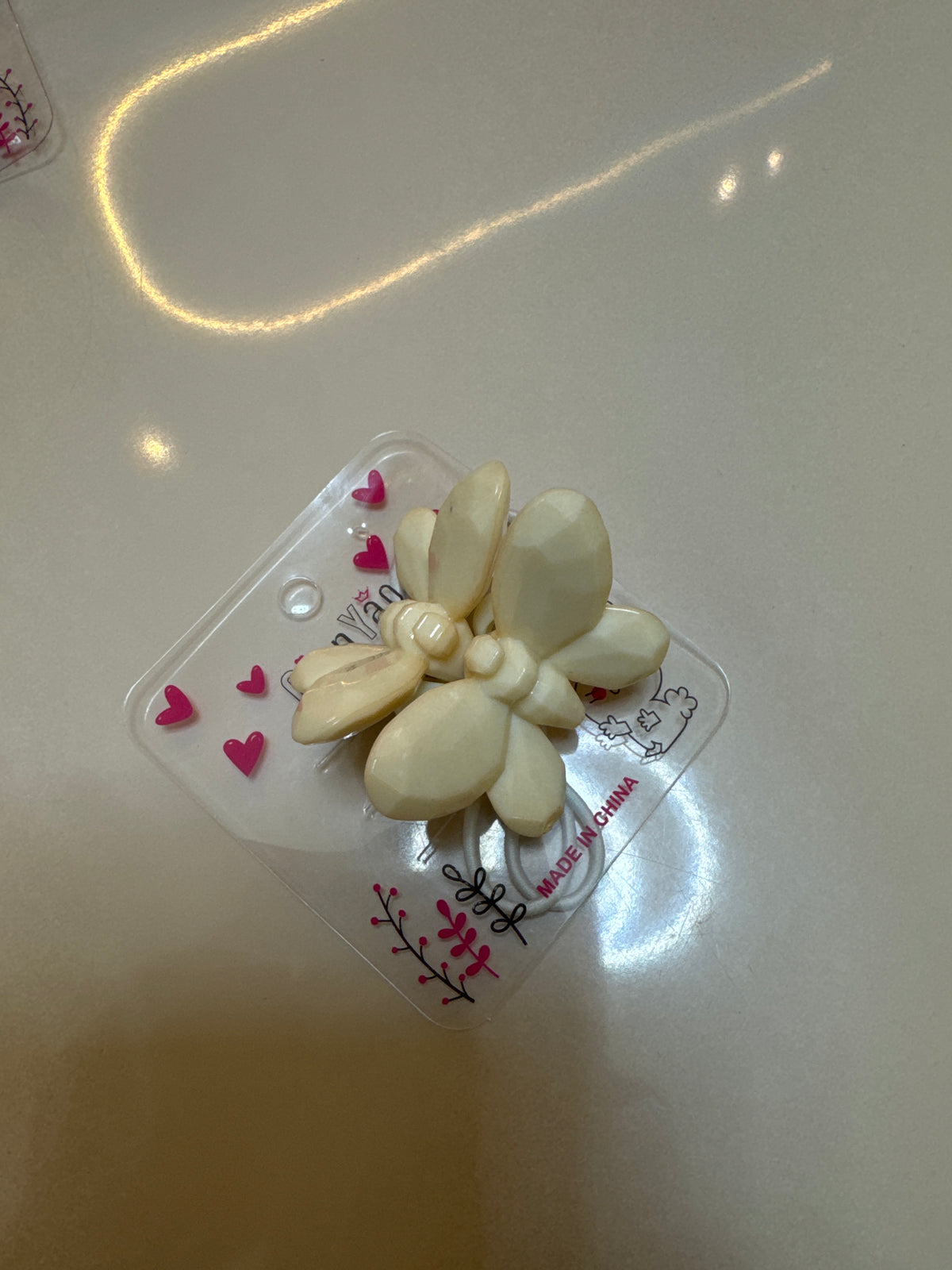 3D butterfly bun