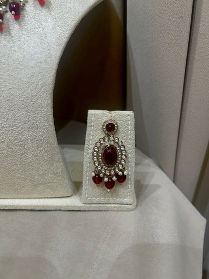 Rental jewellery Red