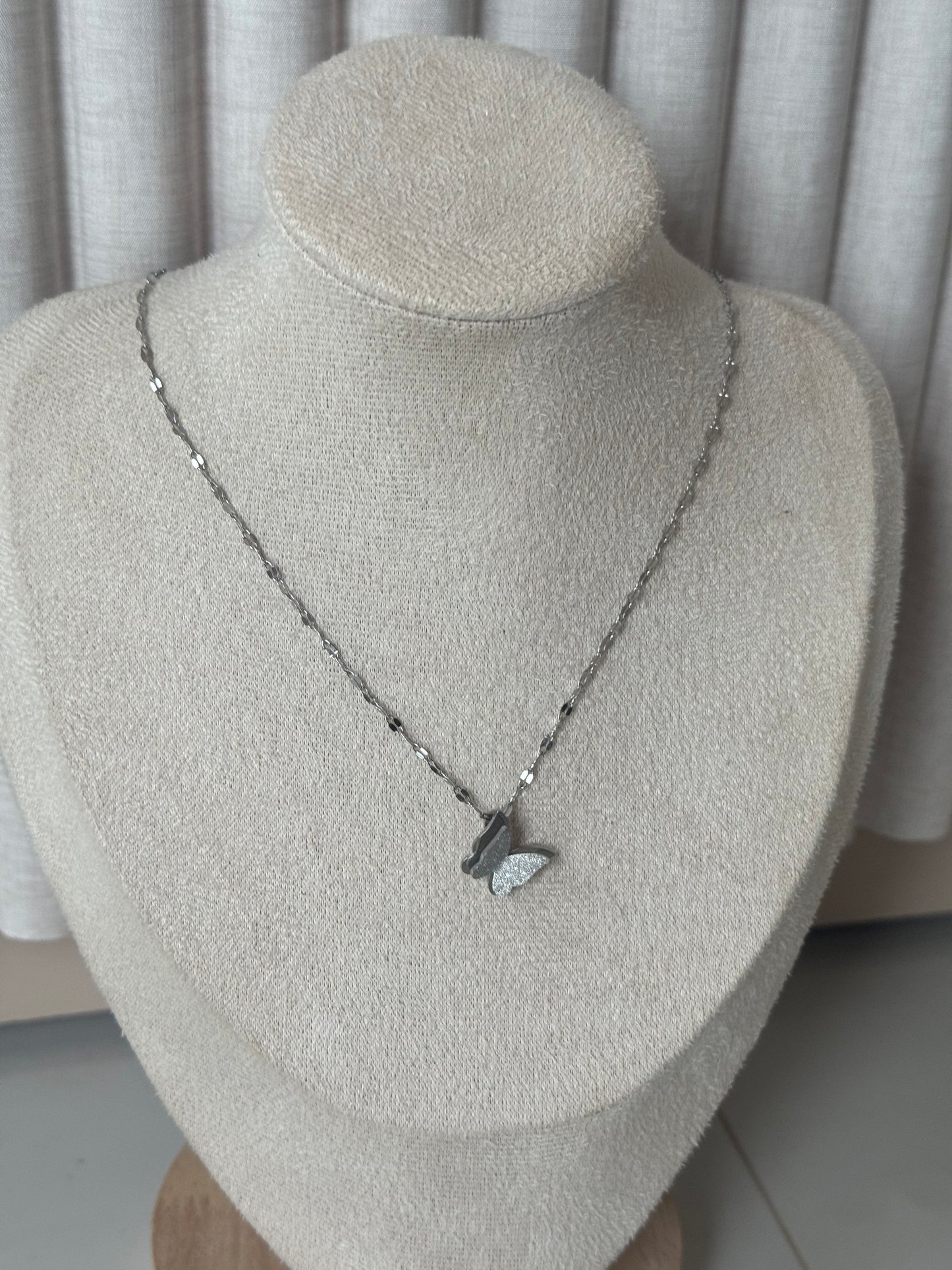 Silver necklace