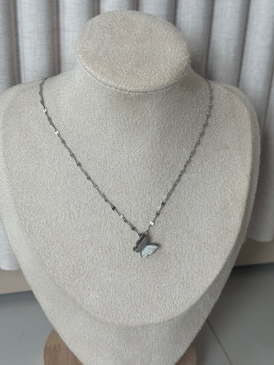 Silver necklace