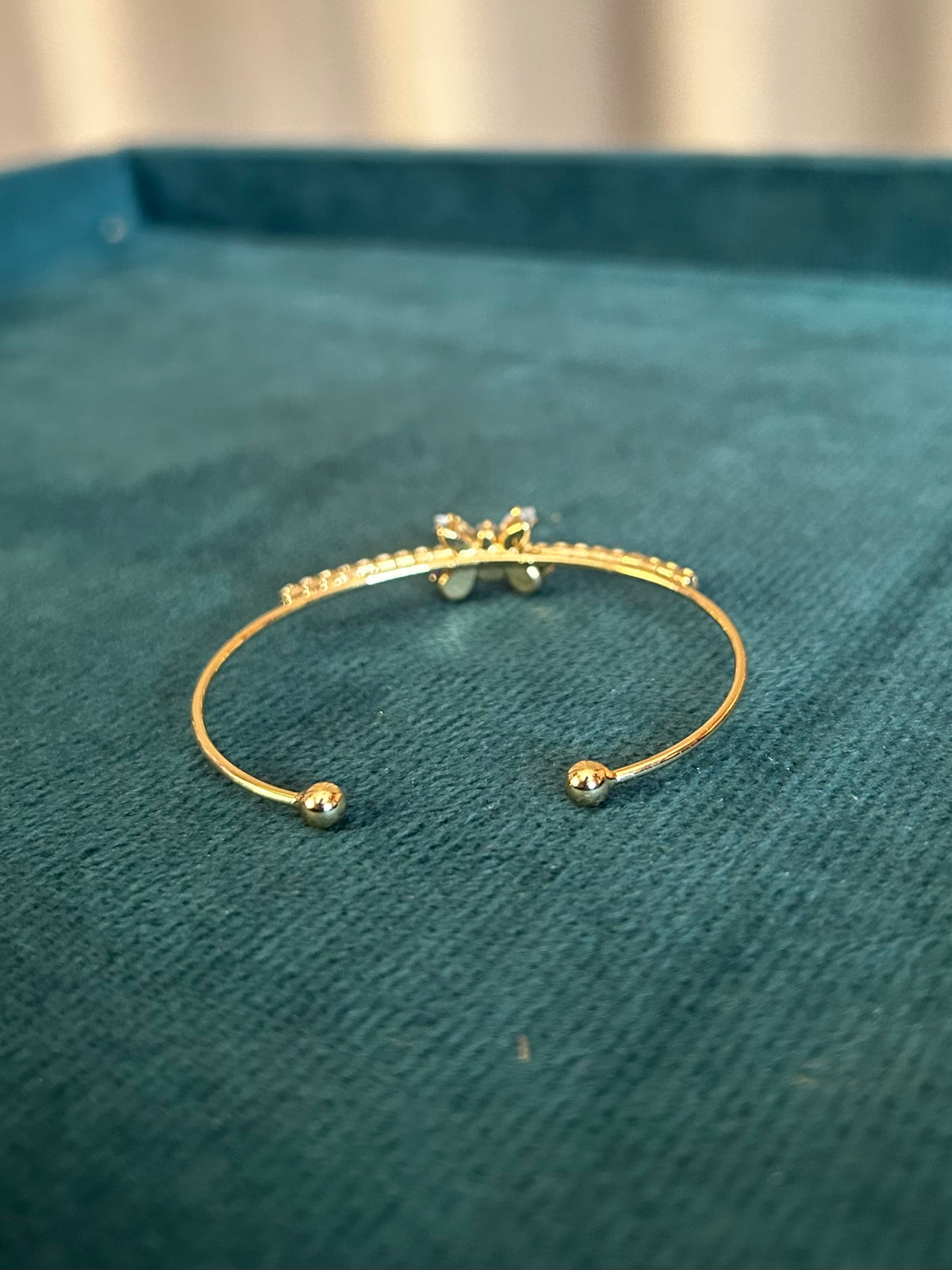 Kids butterfly bangle
