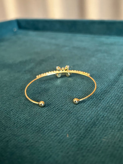 Kids butterfly bangle