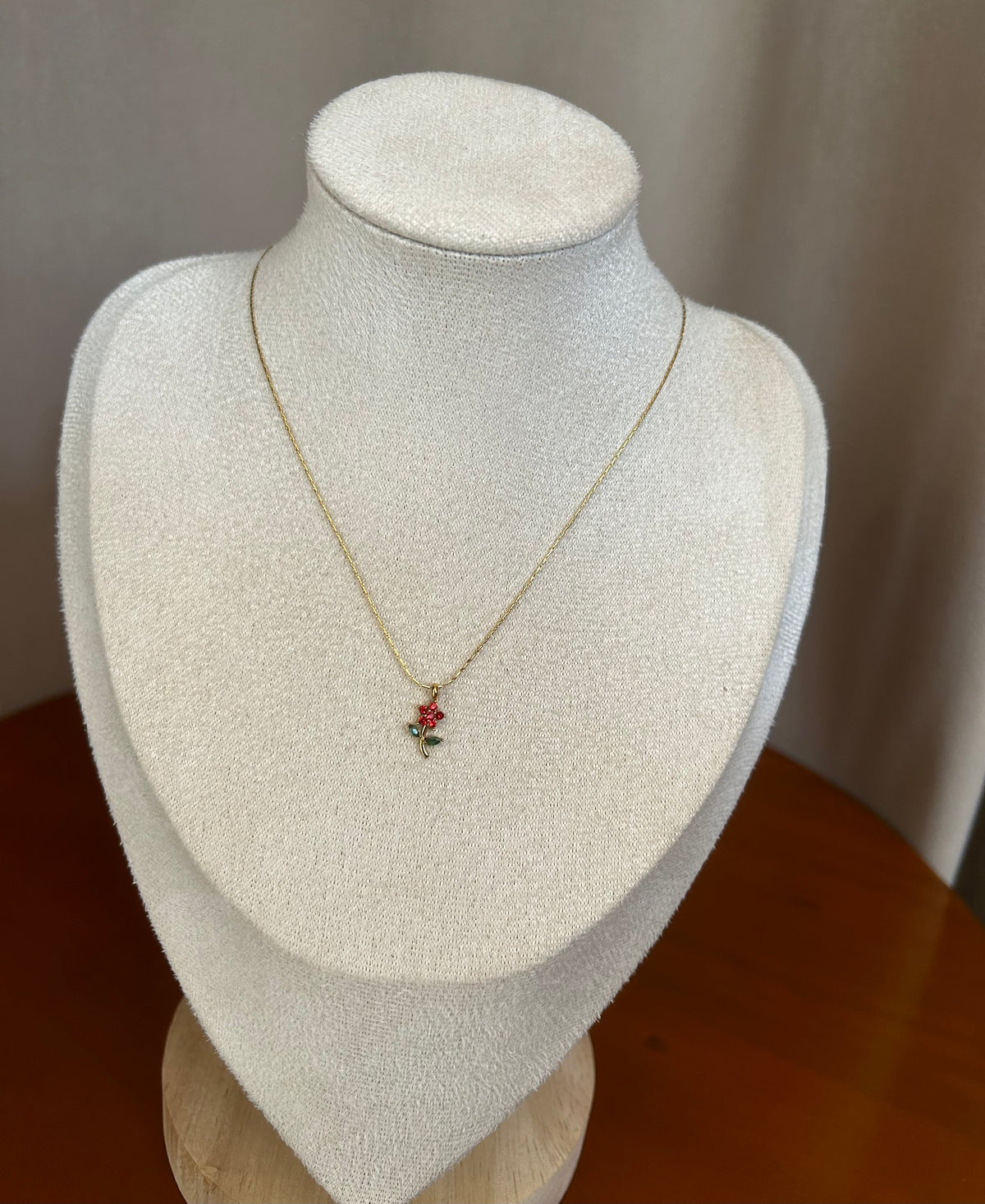 Tulip Flower necklace