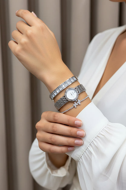 Silver stack
