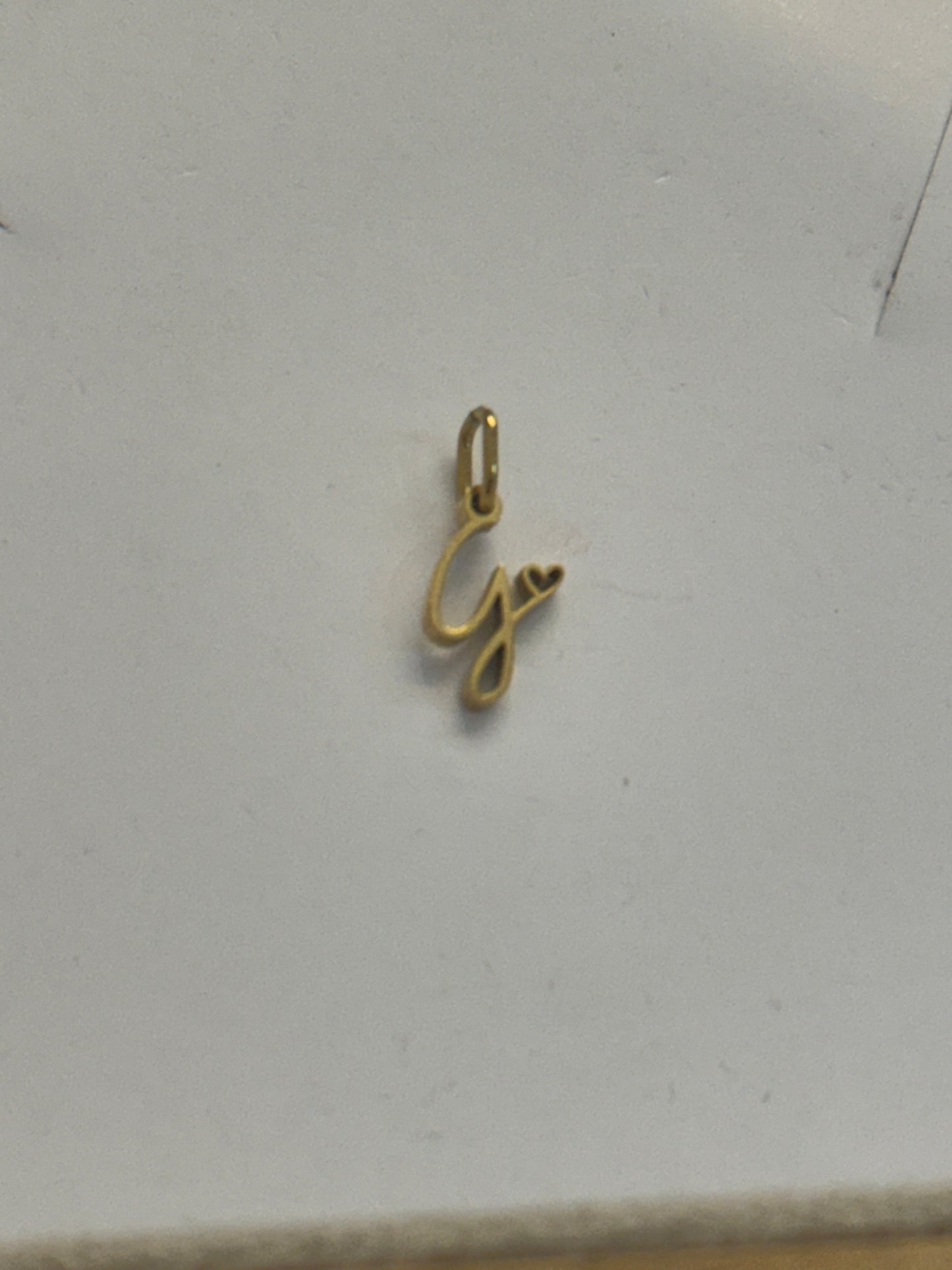 Letter Charm