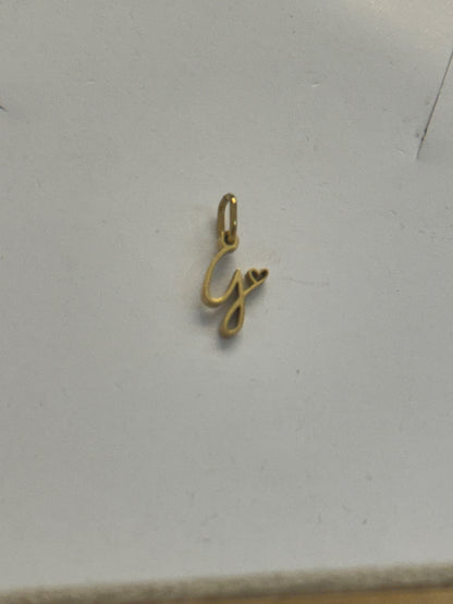 Letter Charm