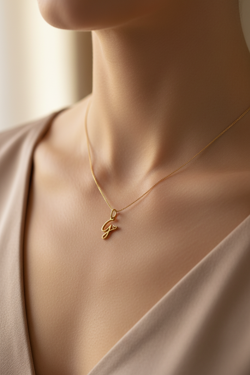 Letter Charm