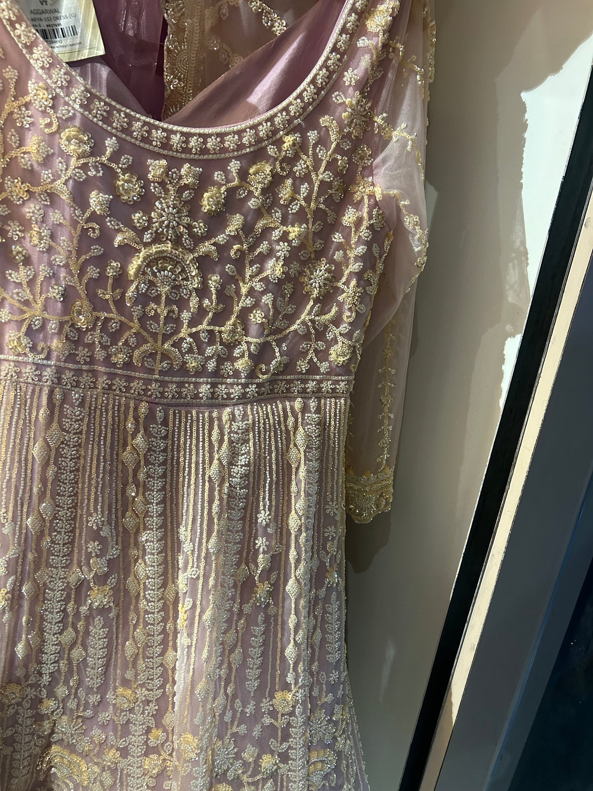 Rental dress