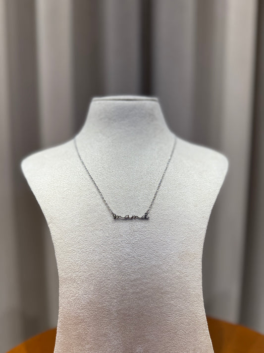 Necklace - Silver