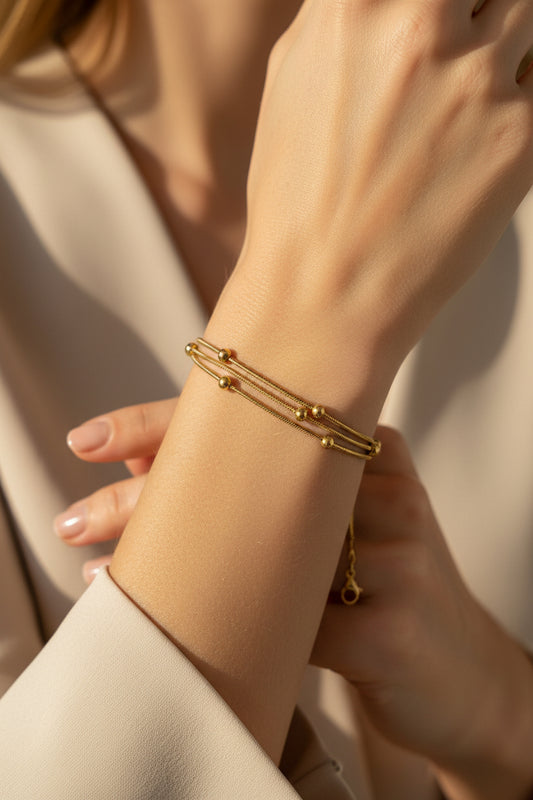 Trinity Glow Bracelet