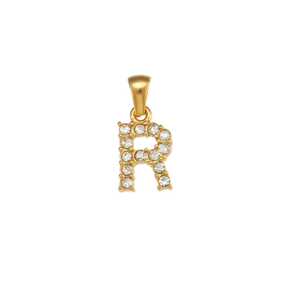 Alphabet Locket
