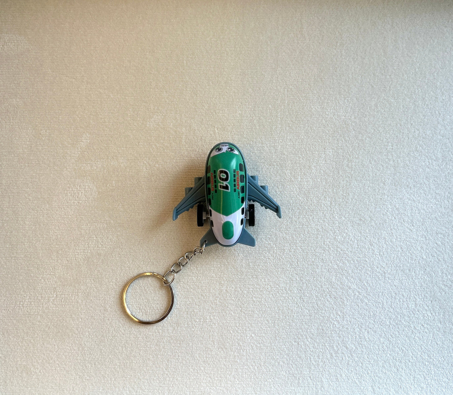 Jet Buds Keychain