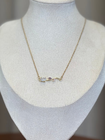 Tulip necklace